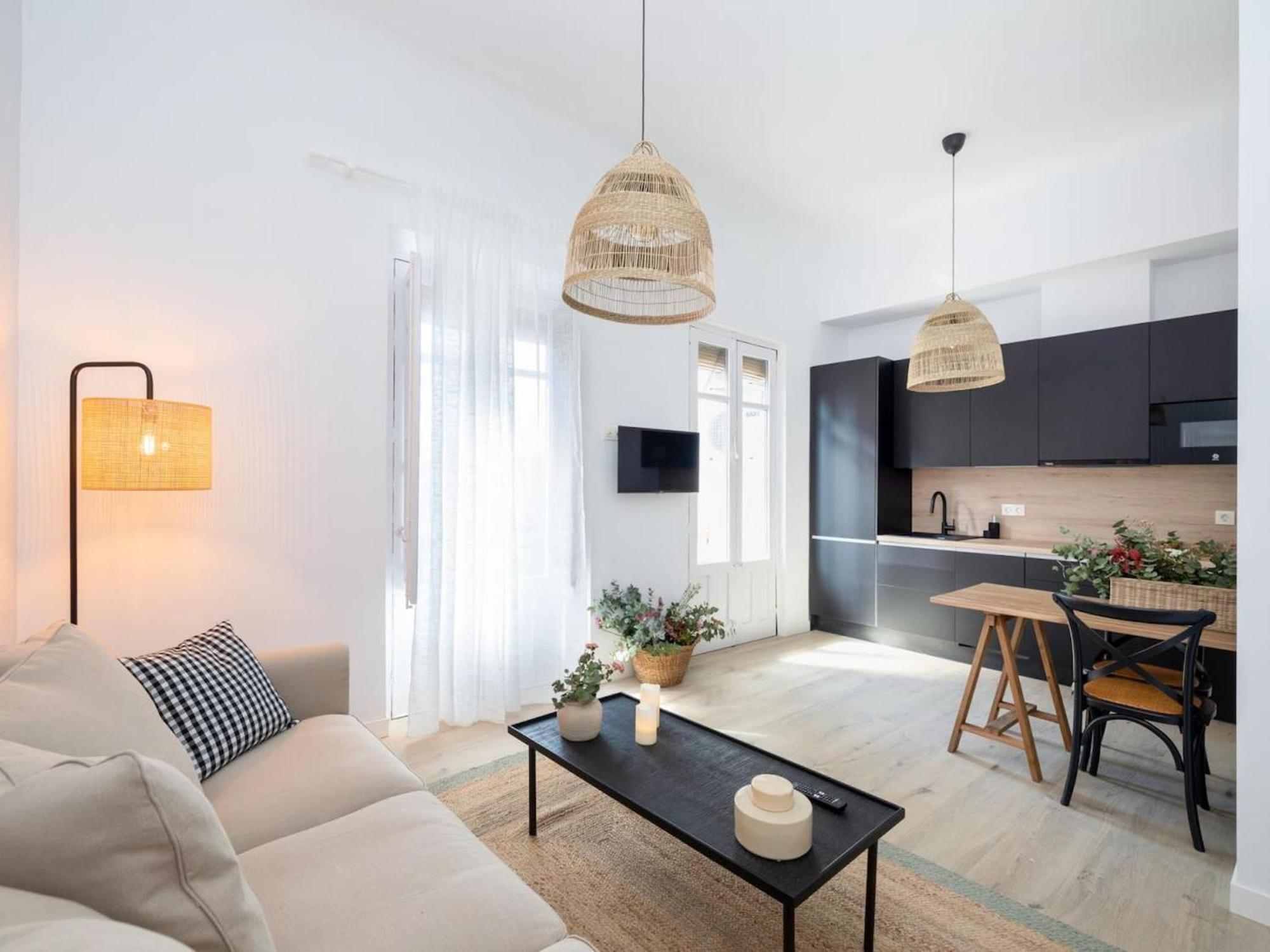 Bright And Elegant Gran Via Apartments Granada Ngoại thất bức ảnh