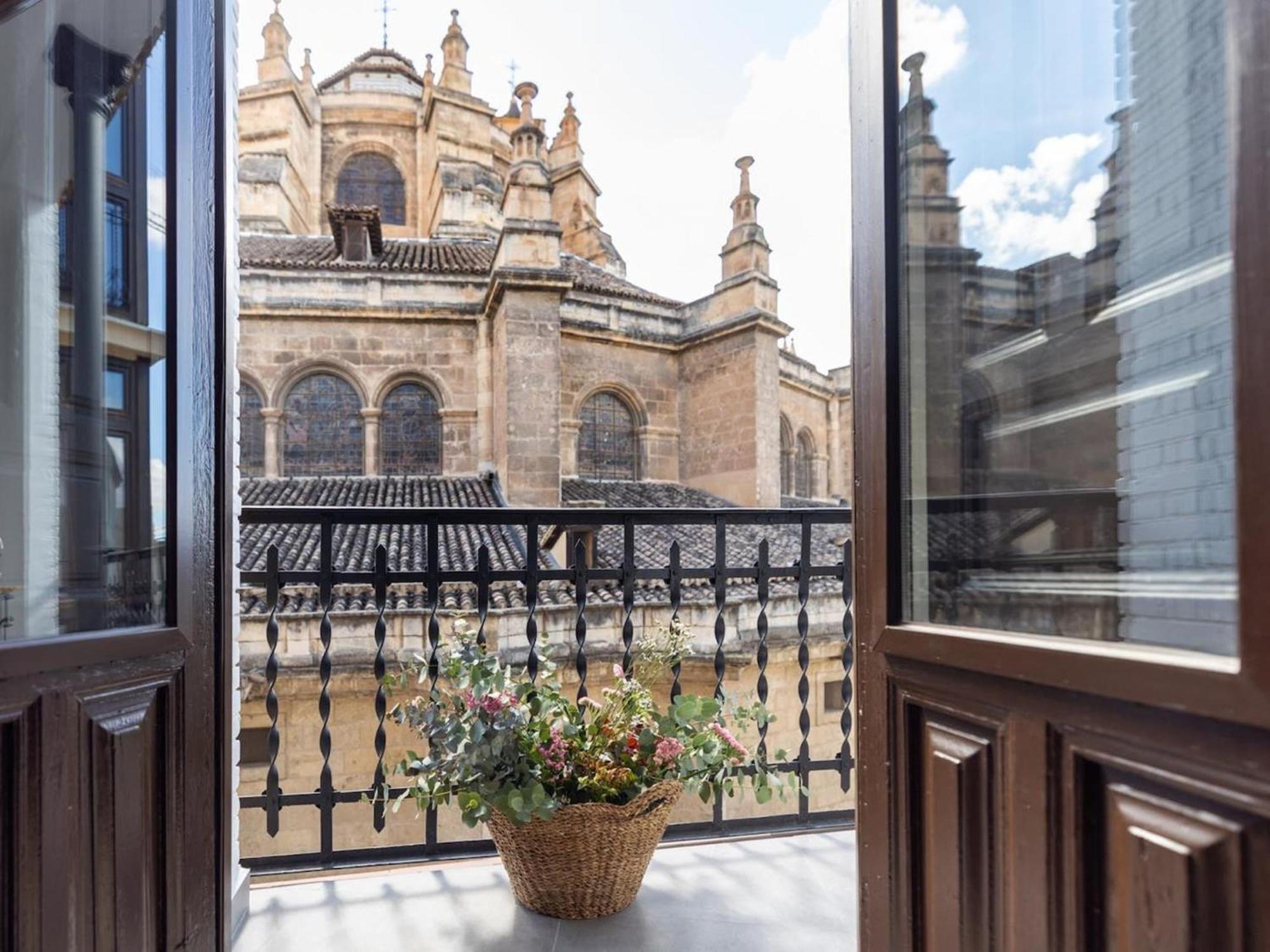Bright And Elegant Gran Via Apartments Granada Ngoại thất bức ảnh