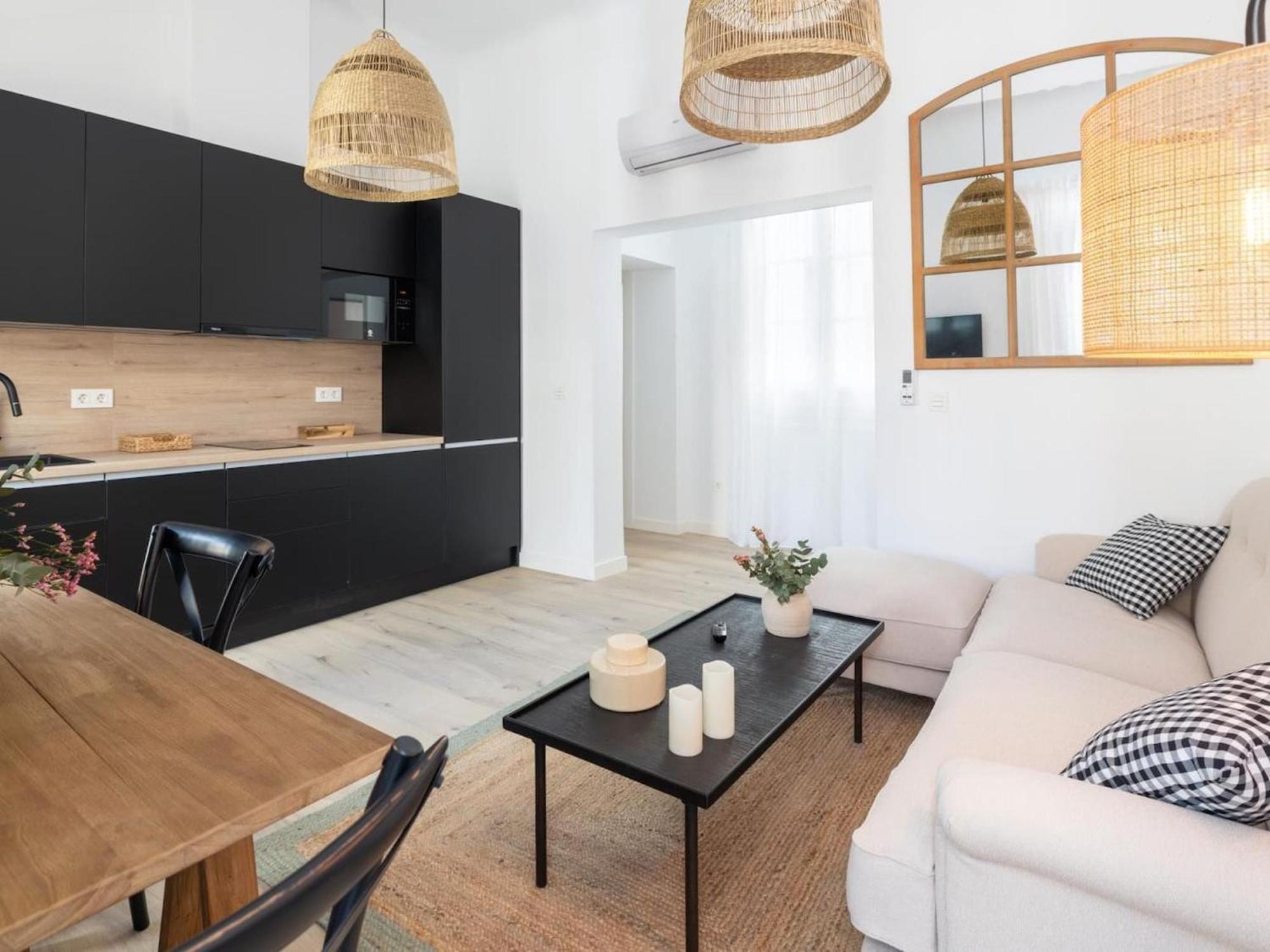 Bright And Elegant Gran Via Apartments Granada Ngoại thất bức ảnh