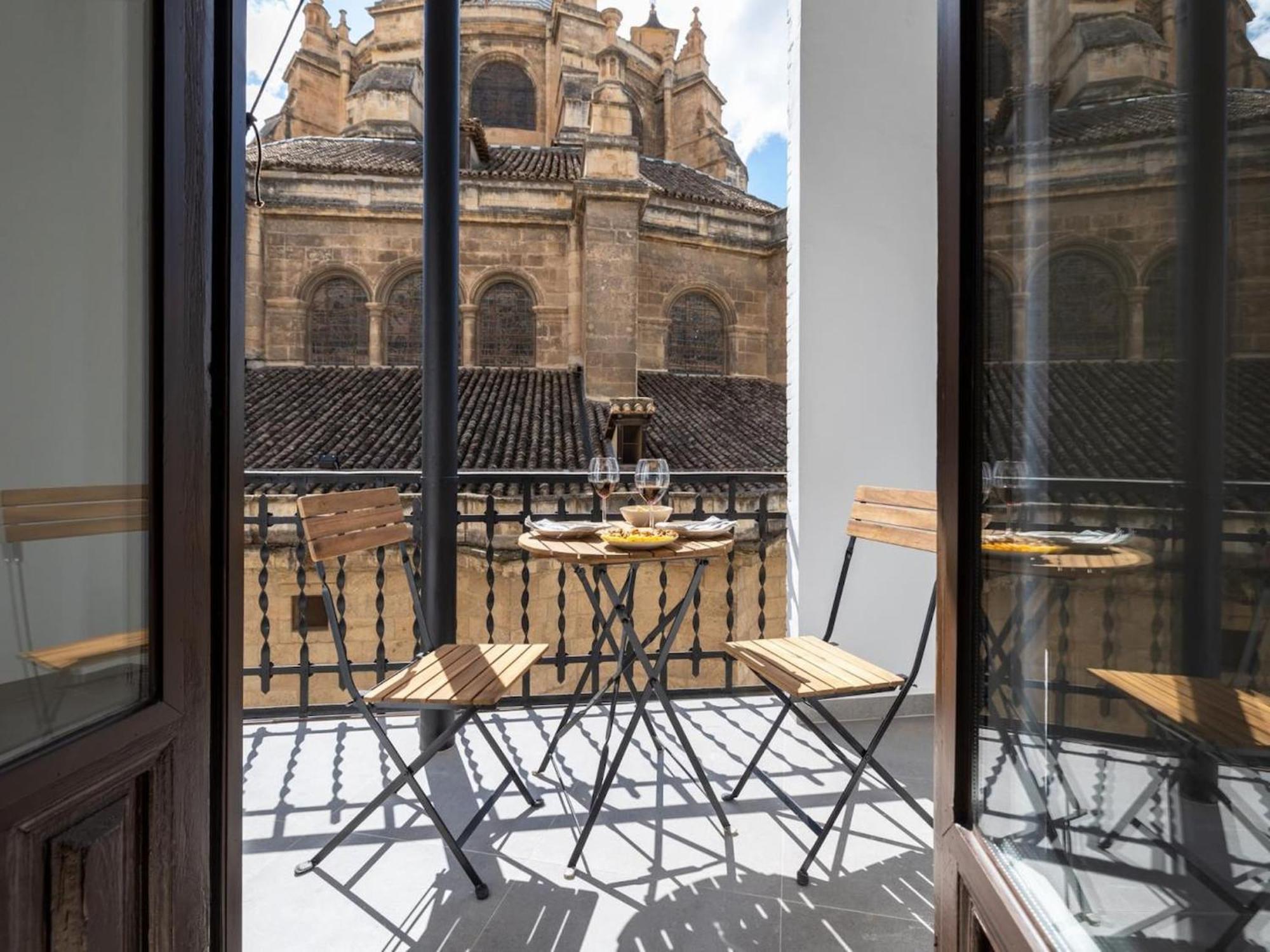 Bright And Elegant Gran Via Apartments Granada Ngoại thất bức ảnh