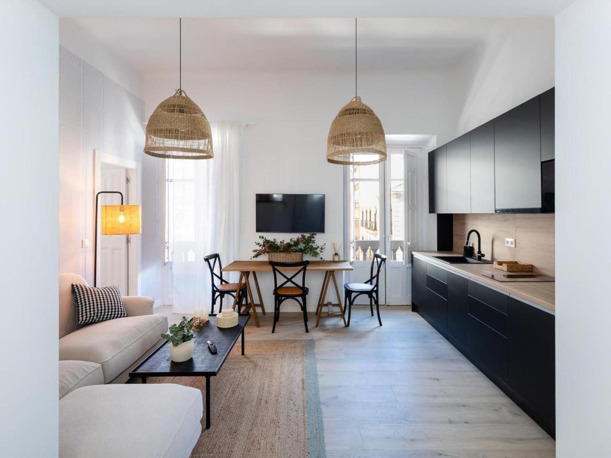 Bright And Elegant Gran Via Apartments Granada Ngoại thất bức ảnh