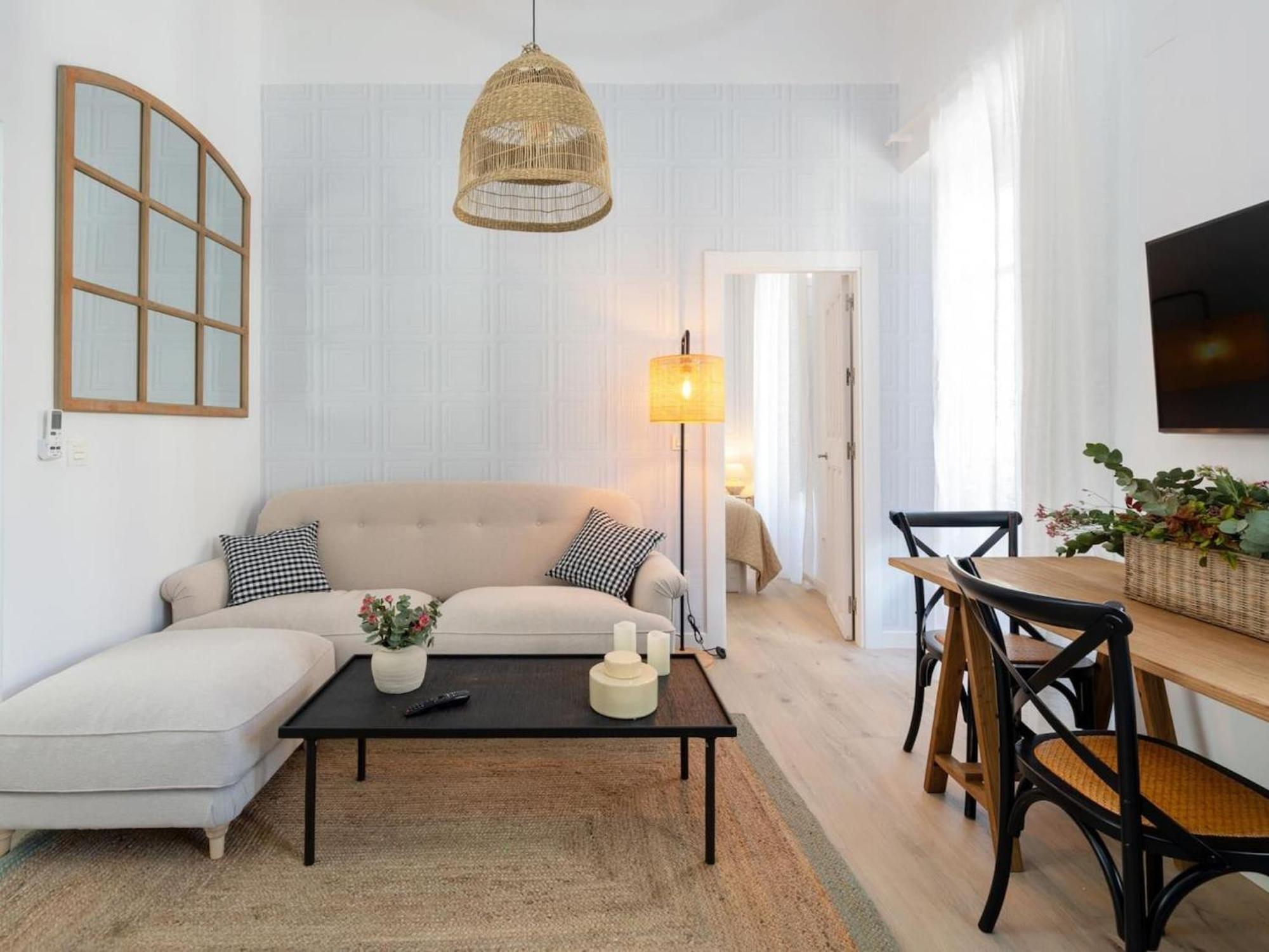 Bright And Elegant Gran Via Apartments Granada Ngoại thất bức ảnh